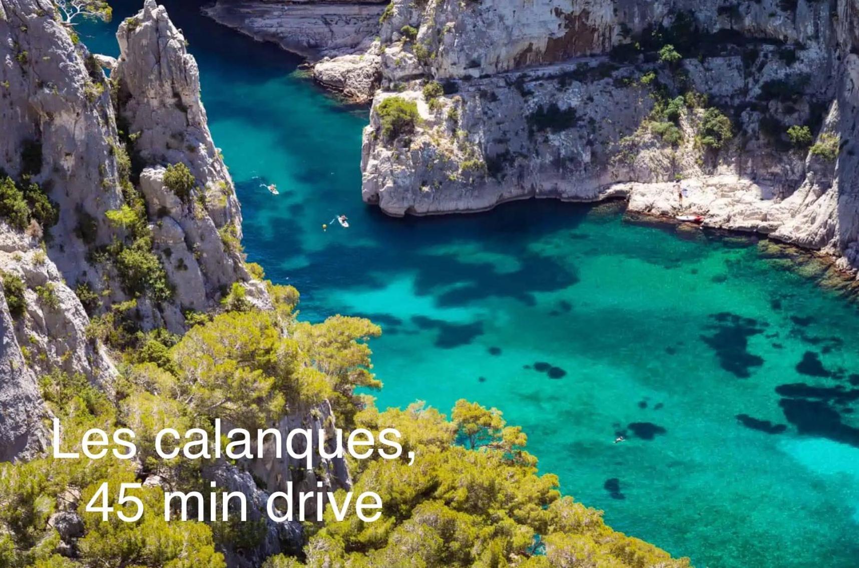 The Hope, Suite Privee Au Sein D'Une Maison Avec Piscine Aix-en-Provence Esterno foto
