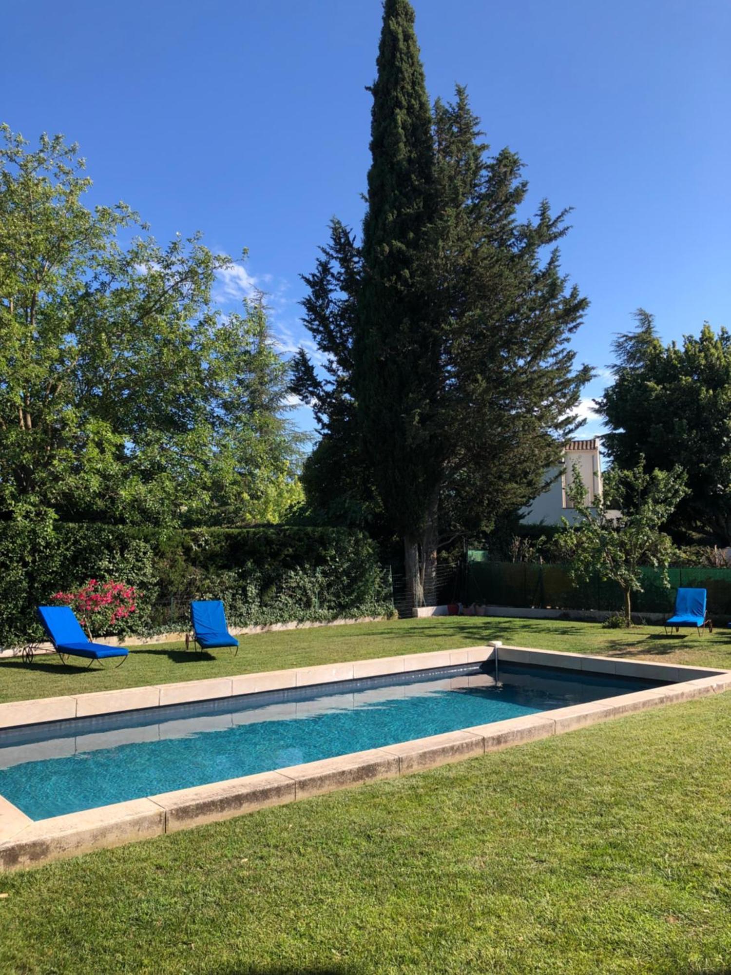 The Hope, Suite Privee Au Sein D'Une Maison Avec Piscine Aix-en-Provence Esterno foto