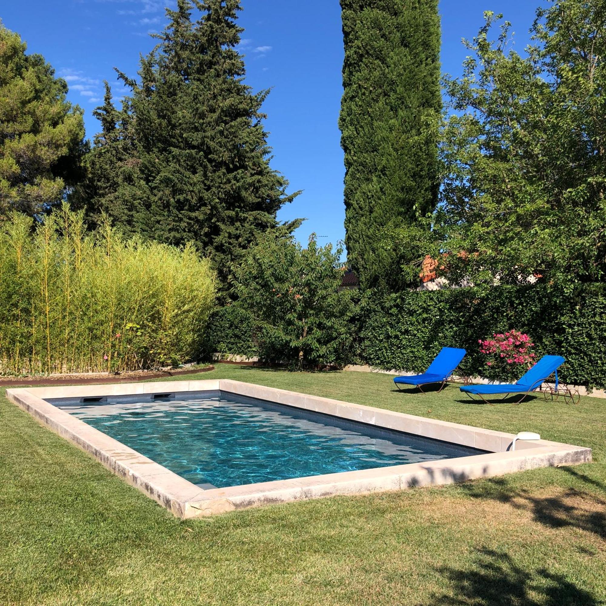 The Hope, Suite Privee Au Sein D'Une Maison Avec Piscine Aix-en-Provence Esterno foto