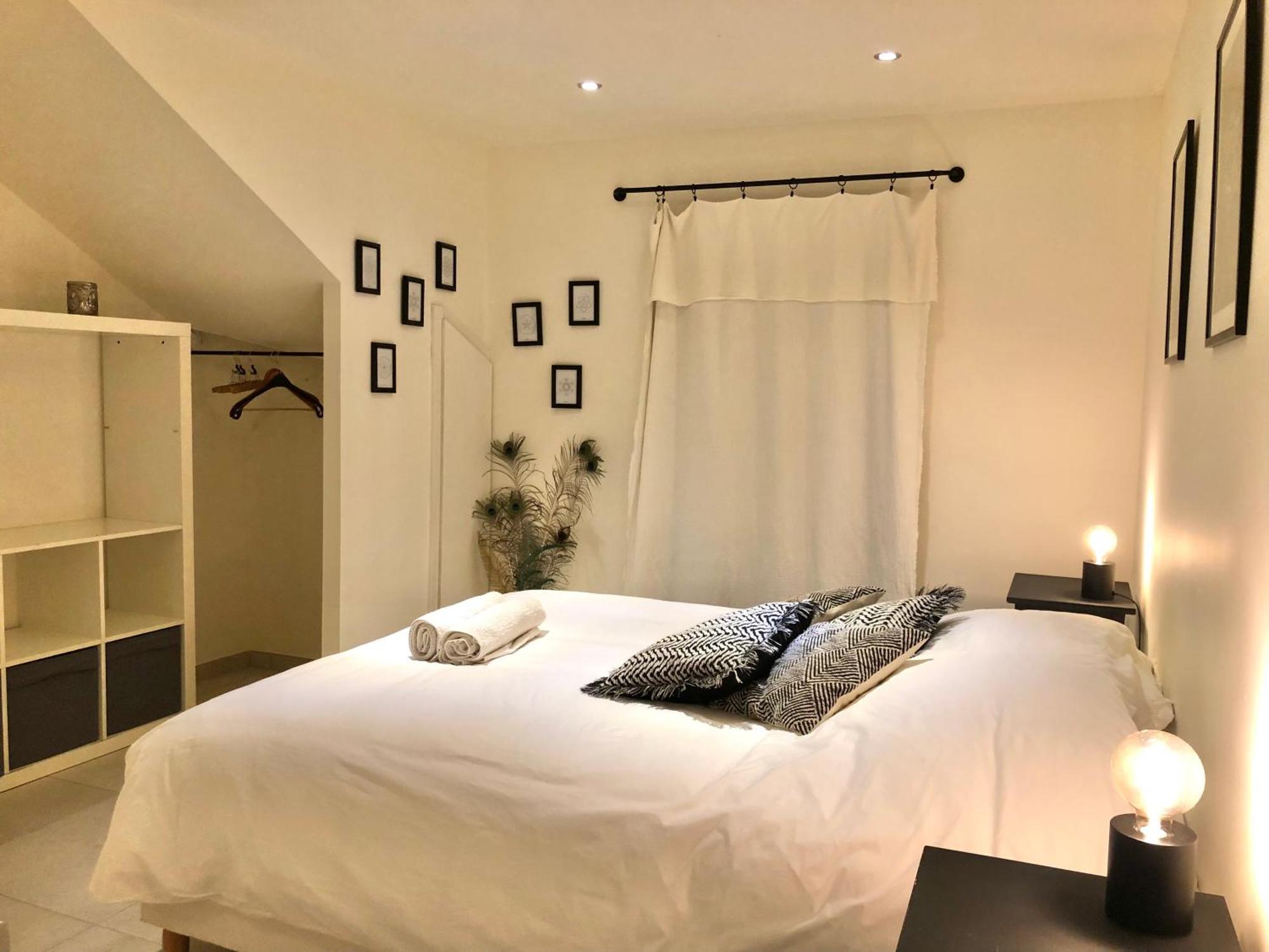 The Hope, Suite Privee Au Sein D'Une Maison Avec Piscine Aix-en-Provence Esterno foto