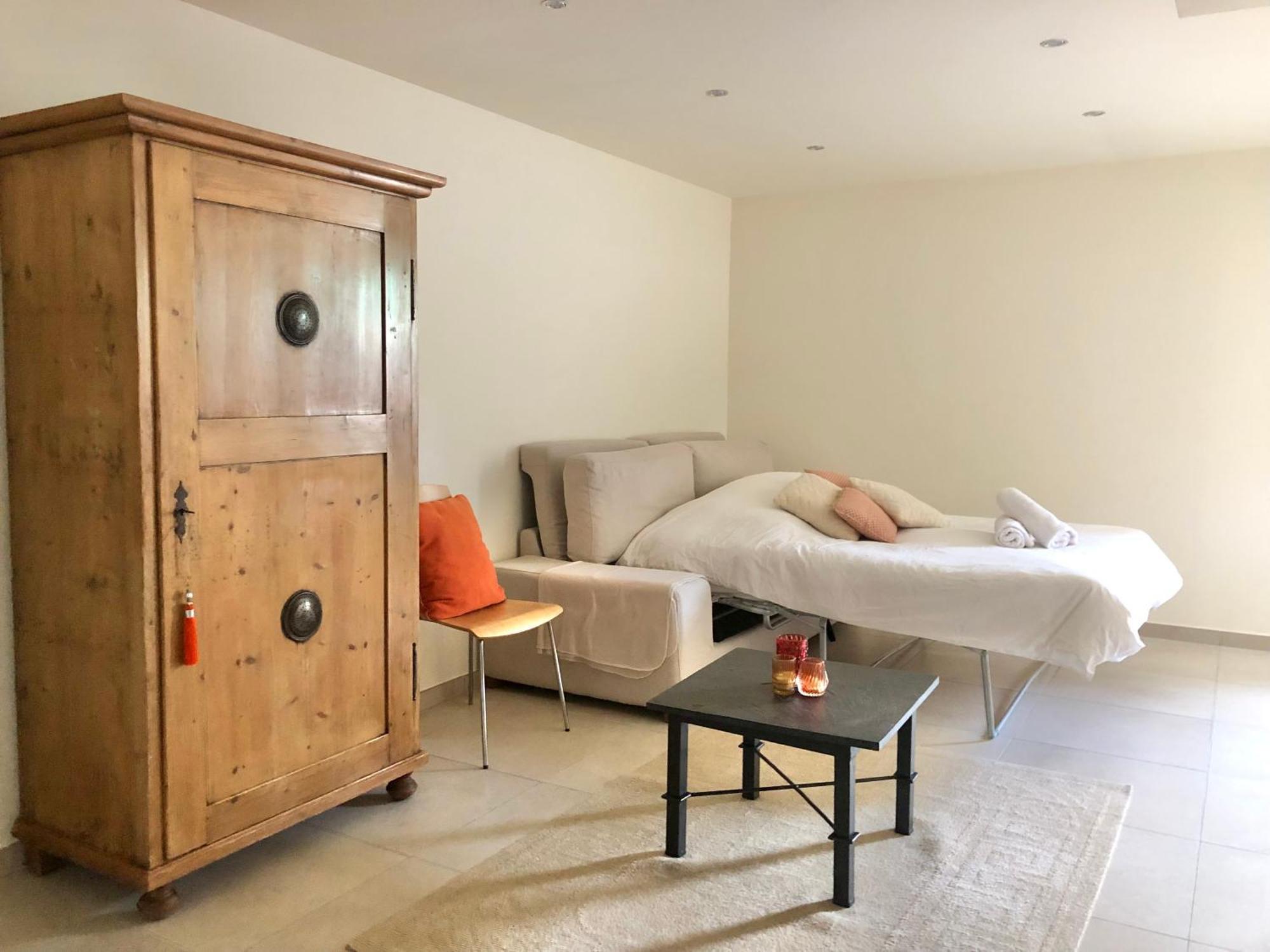 The Hope, Suite Privee Au Sein D'Une Maison Avec Piscine Aix-en-Provence Esterno foto
